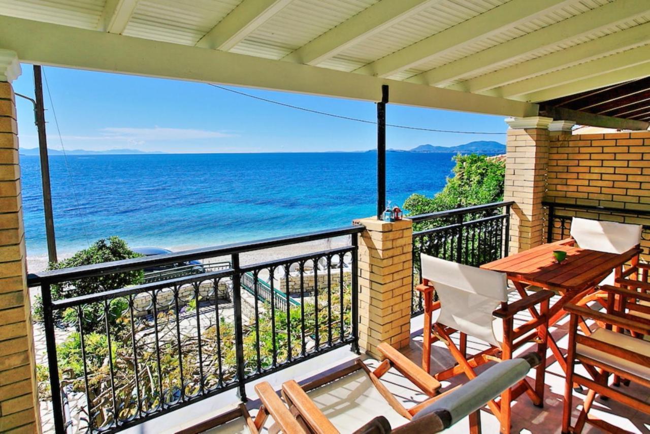 Kaminaki Beachfront Apartments Nisaki  Eksteriør billede